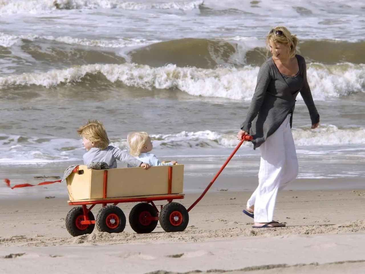 Feriehus Sea Lodges Zandvoort - Kennemer Cottage 6 Xl - One Dog Allowed