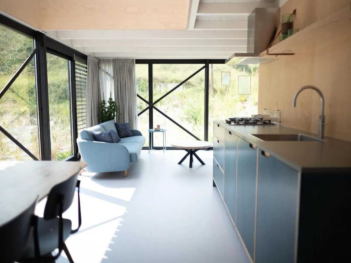Sea Lodges Zandvoort - Kennemer Cottage 6 Xl - One Dog Allowed